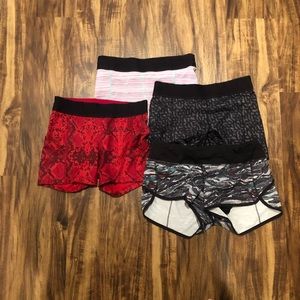4 Pairs of Lululemon Shorts